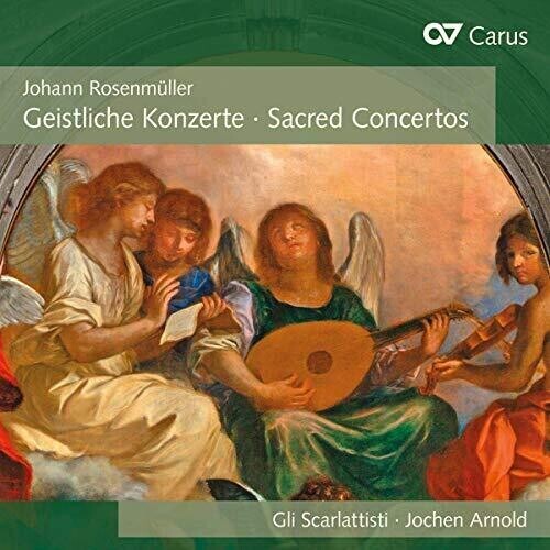 

CD диск Rosenmuller / Capella Principale / Arnold: Geistliche Konzerte