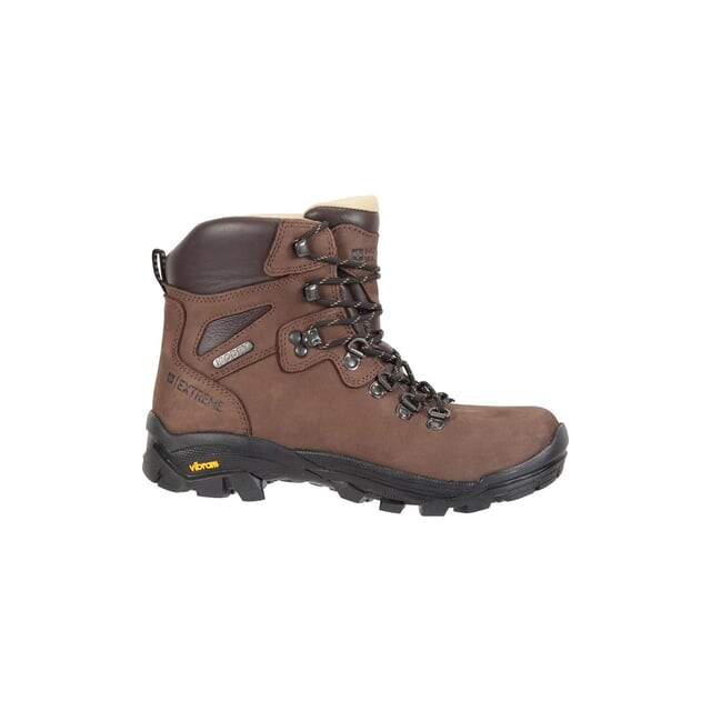 Женские походные ботинки Odyssey Extreme из нубука Mountain Warehouse, коричневый — фото 3