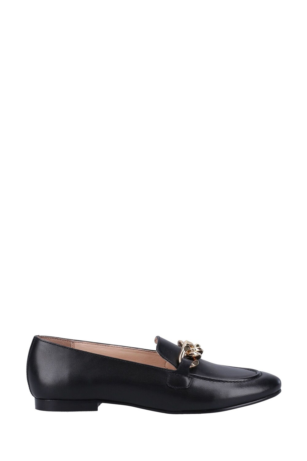 

Черные лоферы Harper на цепочке Hush Puppies, черный