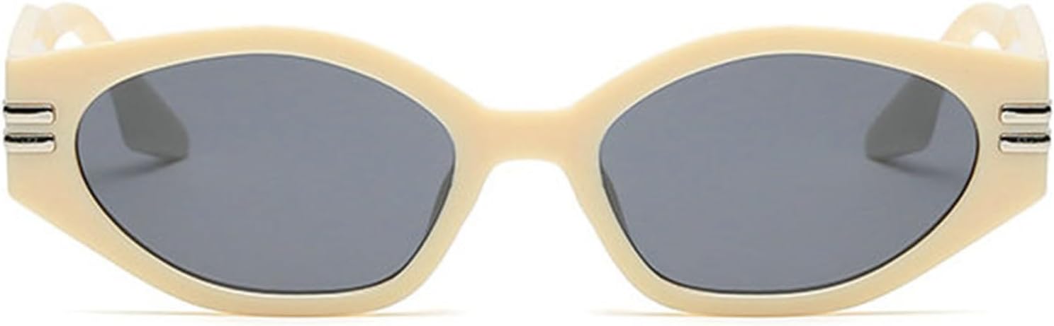 

Солнцезащитные очки Willochra «Кошачий глаз» для женщин, роскошные маленькие солнцезащитные очки для мужчин, винтажные очки неправильной формы, черные и зеленые защитные очки F27, Off-white