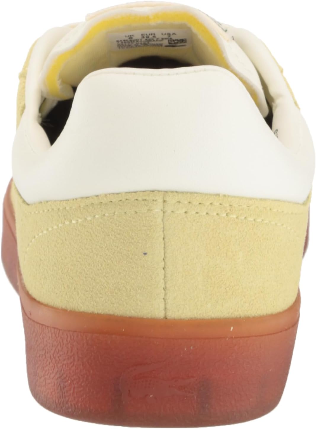 Lacoste мужские кроссовки Baseshot 223 2 SMA, Lt Grn/Dk Gum — фото 3
