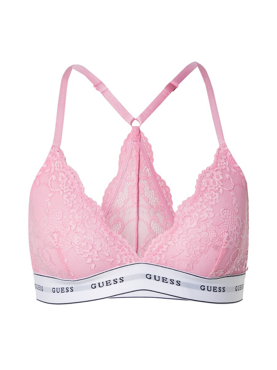 

Треугольный бюстгальтер GUESS Triangle Bra BELLE, розовый