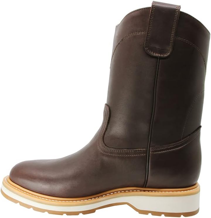 Мужские ботинки веллингтон cactus 7832a с каблуком Cactus Work Boots, коричневый — фото 4