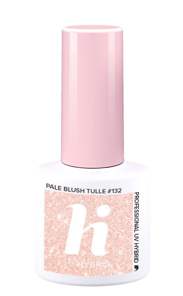 

Гибридный лак для ногтей Hi Hybrid, 132 Pale Blush Tulle