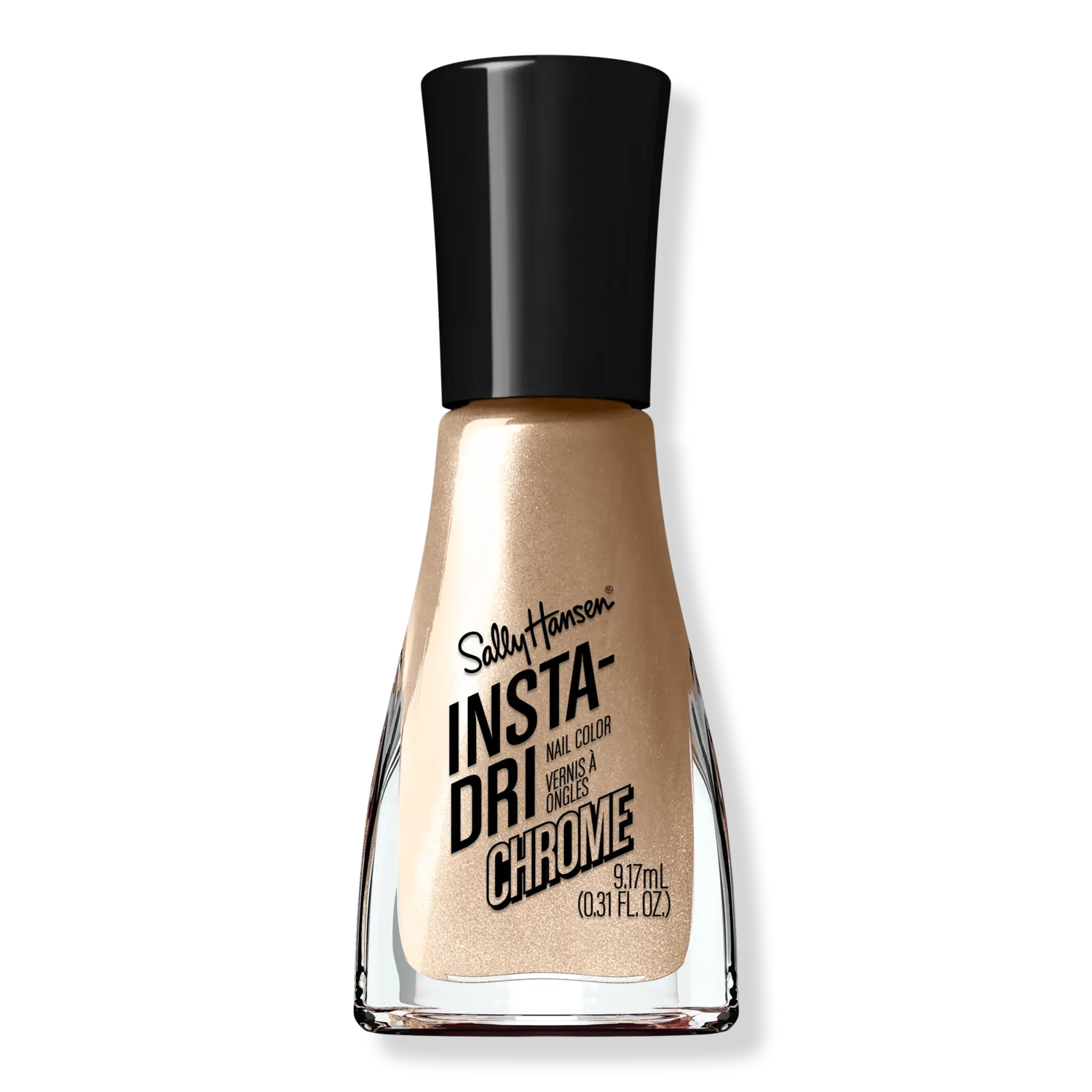 

Коллекция хромовых лаков для ногтей Insta-Dri Sally Hansen, Lustrous Gold (metallic gold)