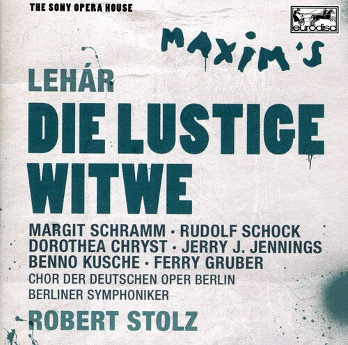 

CD диск Lehar / Stolz, Robert: Merry Widow