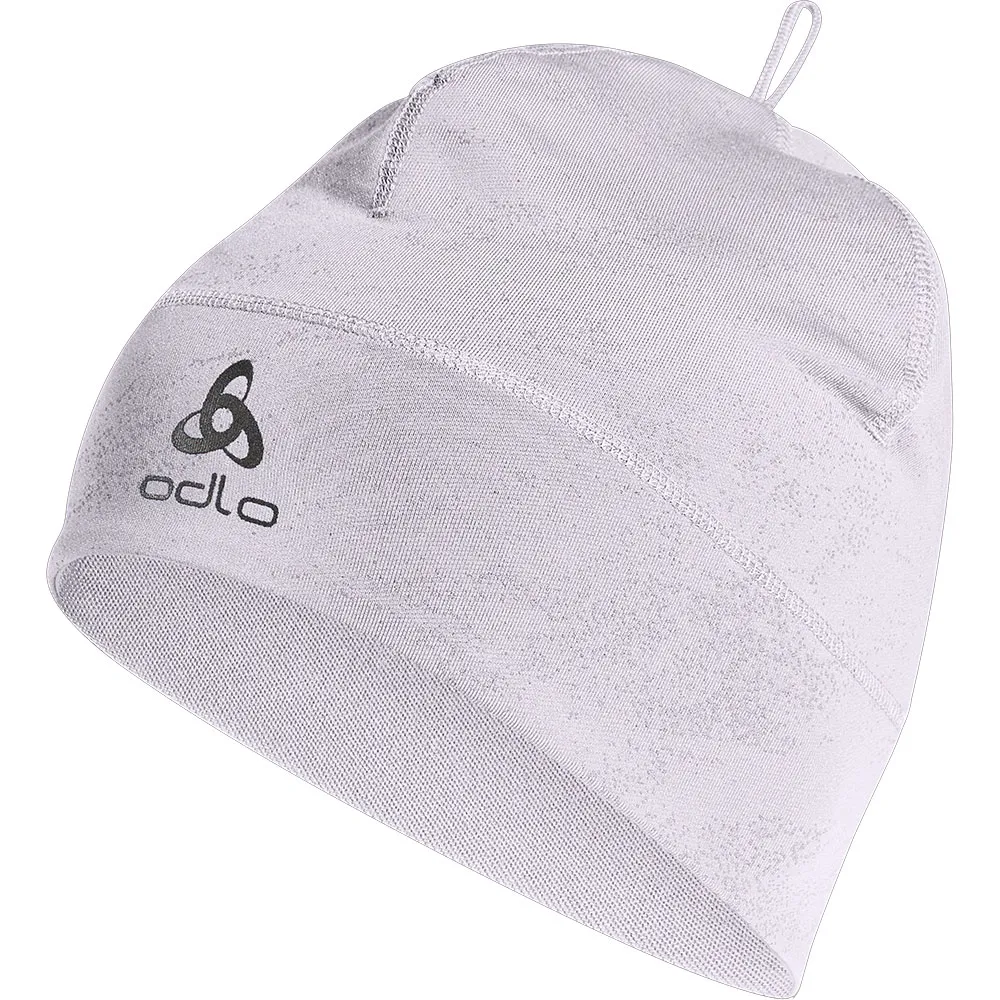 

Шапка Odlo Polyknit Warm ECO Reflective, фиолетовый
