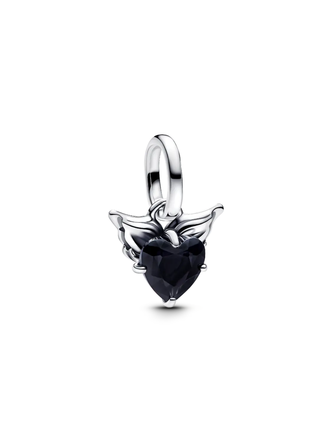 

Шарм Pandora Winged Heart Mini Dangle, серебро 925 пробы