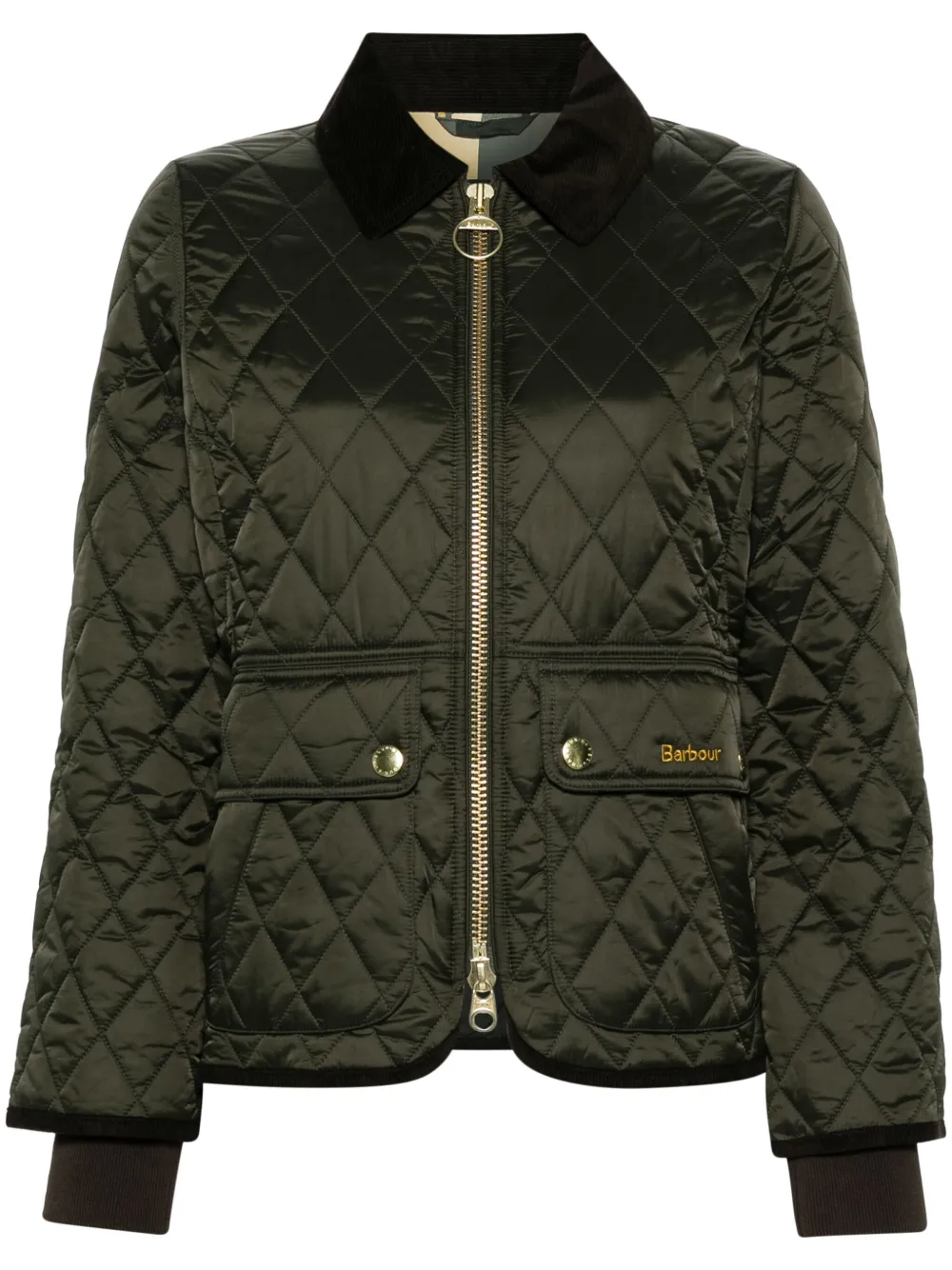 

Куртка Beadnell Barbour, зеленый