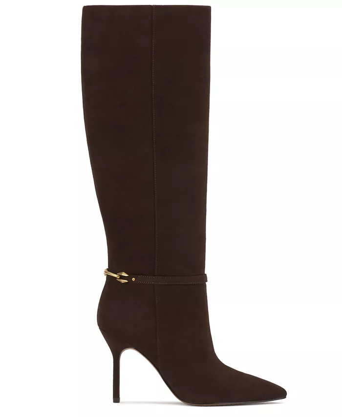 Женские сапоги-ботфорты Mirtha Stiletto Vince Camuto, коричневый — фото 2