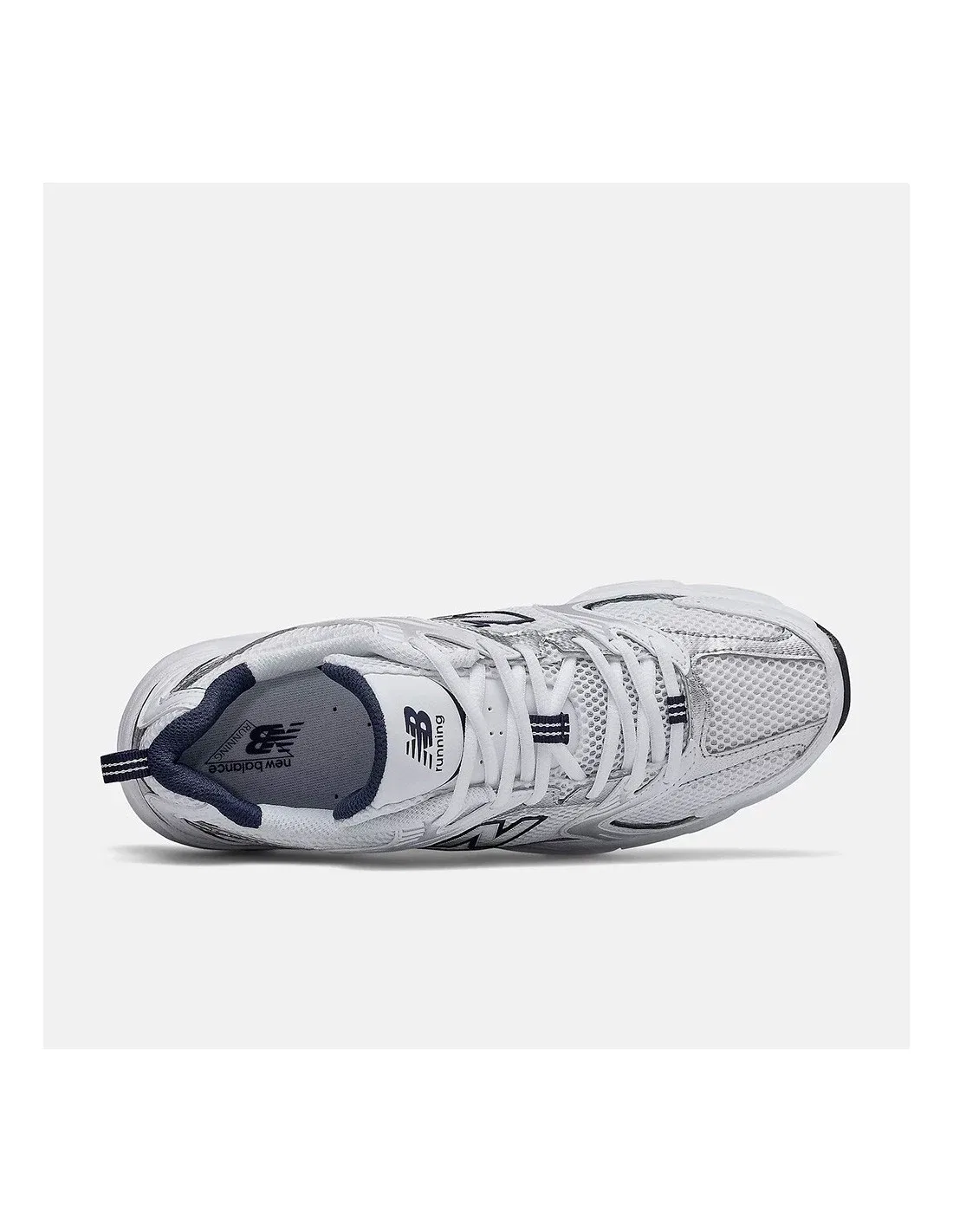 Кроссовки низкие New Balance, белый — фото 3