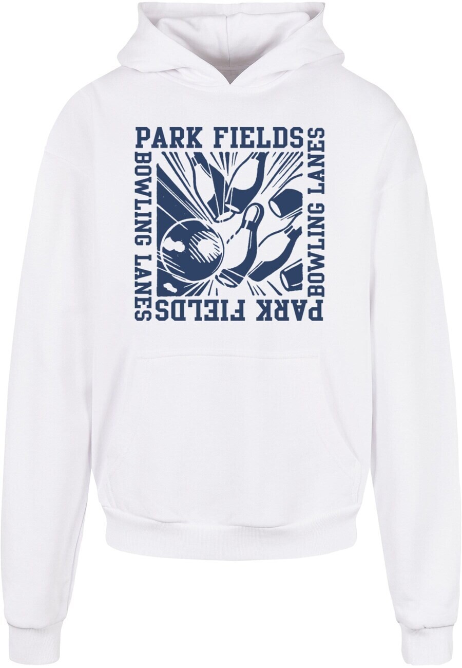 

Толстовка с капюшоном Merchcode Sweatshirt Park Fields - Bowling Lanes, белый