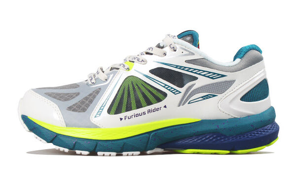 Кроссовки furious rider 3 og Li-Ning, серый — фото 2