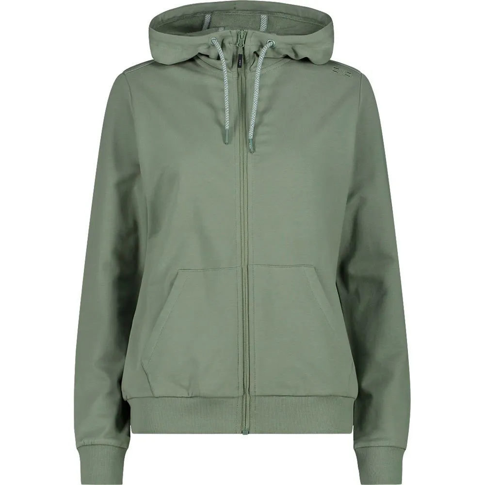 

Толстовка CMP 31D4276 full zip, зеленый