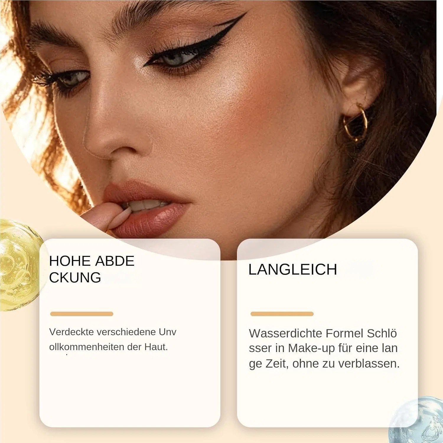 Палетка кремовых консилеров Soft Matte Cream Concealer, 8 цветов Generisch, Helle Farbe — фото 4