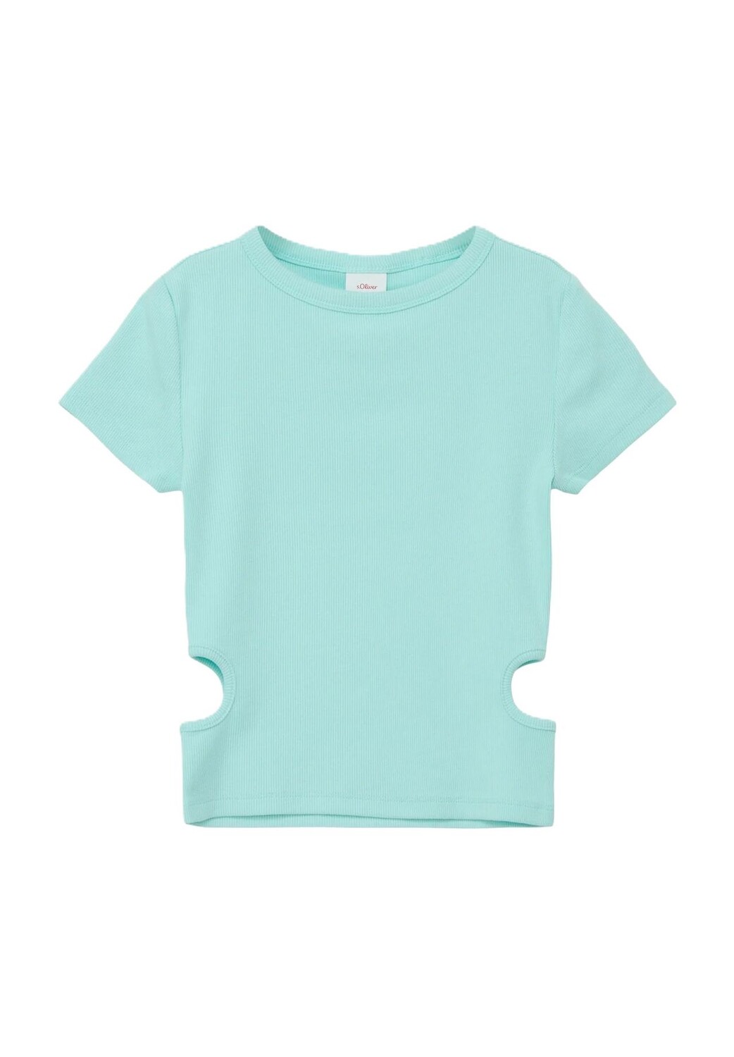 

Футболка с вырезами детская S.Oliver, цвет 6006 Blue Green