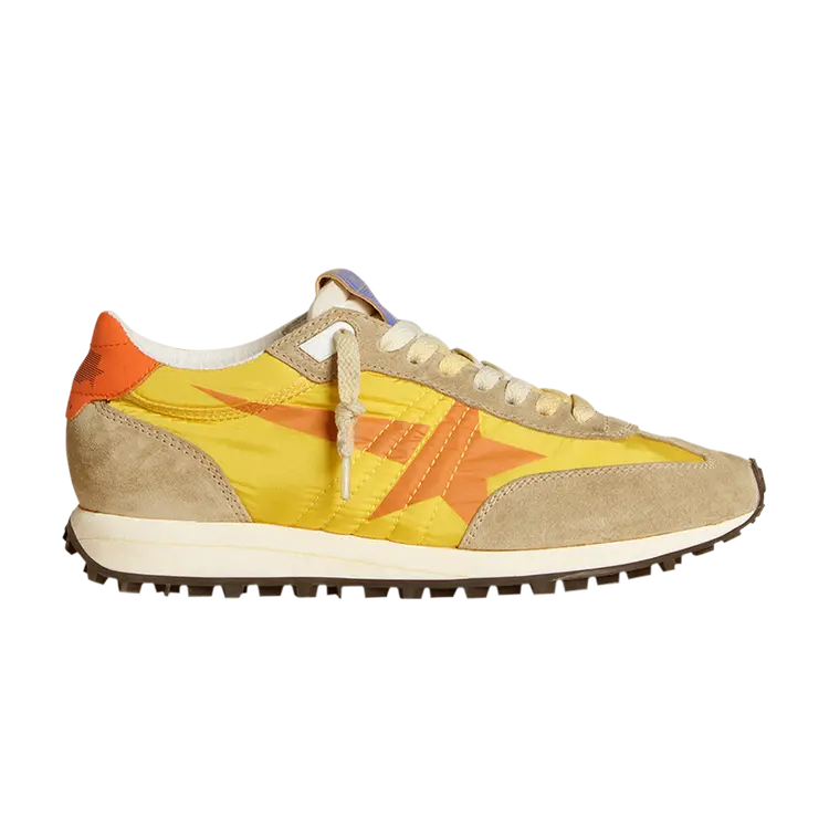 Кроссовки Golden Goose Wmns Marathon, желтый