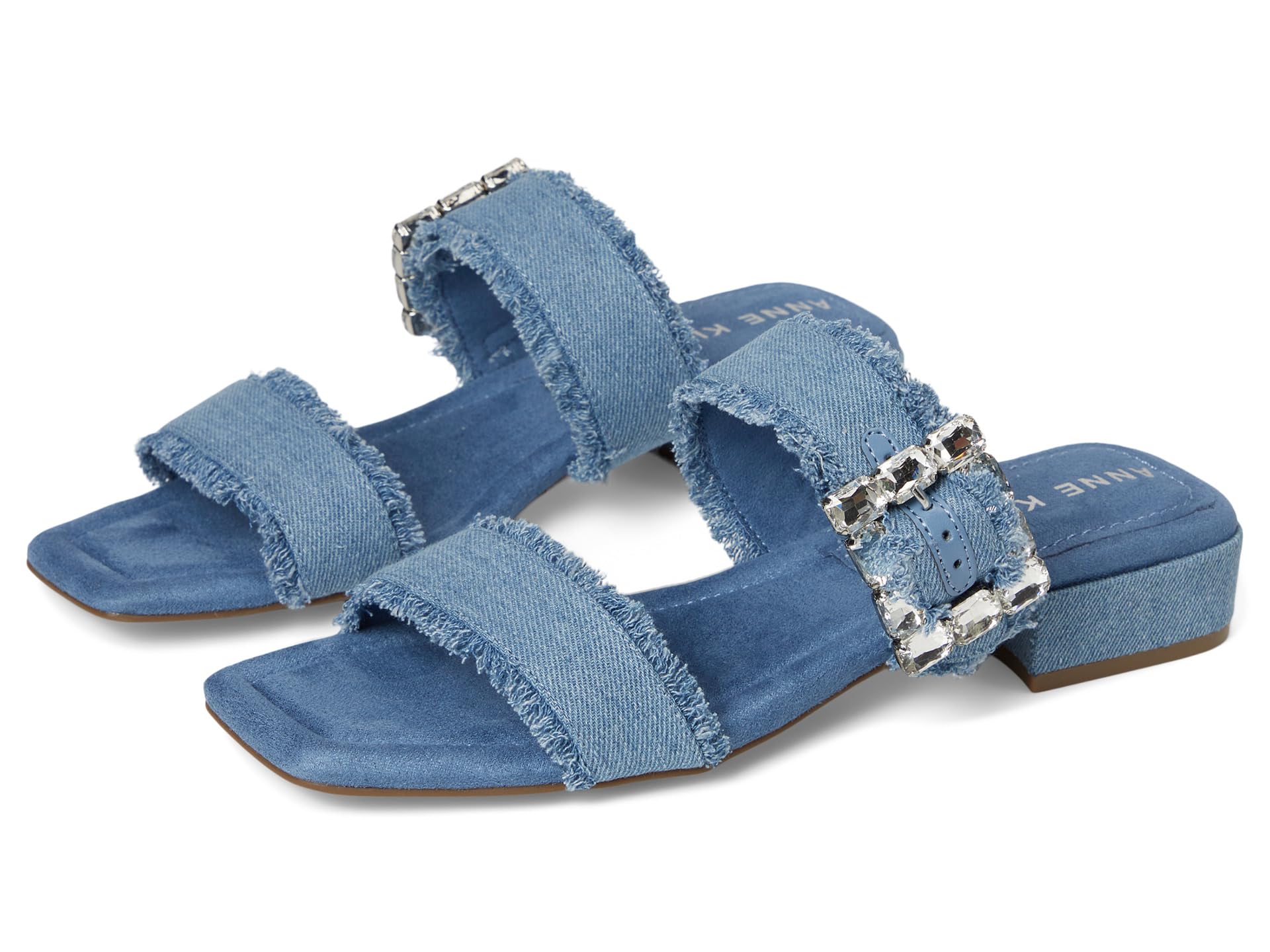 Сандалии Anne Klein Lillie, цвет Denim