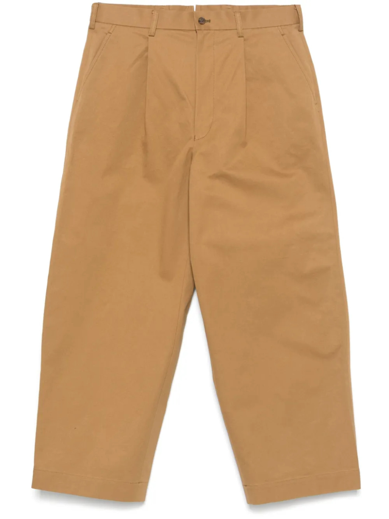 

Comme des Garçons Homme брюки с карманами, коричневый