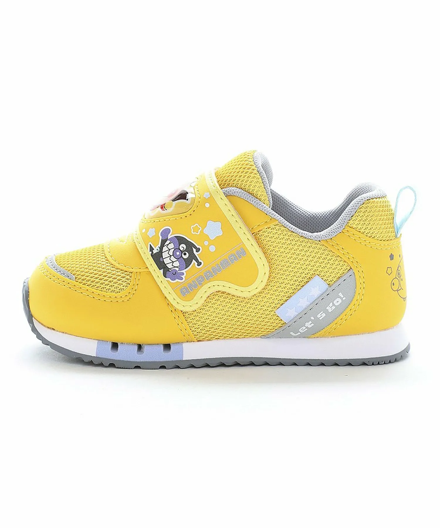 Детские желтые кроссовки Anpanman AP C184 Moonstar, Yellow — фото 4