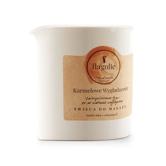 

Свеча массажная Flagolie Caramel Smoothing 200г, Inna marka
