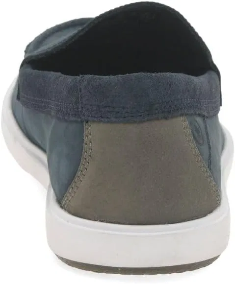 Лоферы Clarks Bratton, темно-коричневая кожа — фото 3