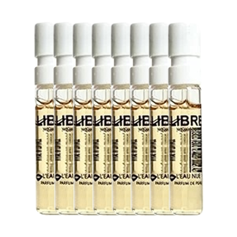 

SAINT LAURENT Женский парфюм Nude пробный набор Eau De Parfum с нотами зеленого цитруса и бергамота