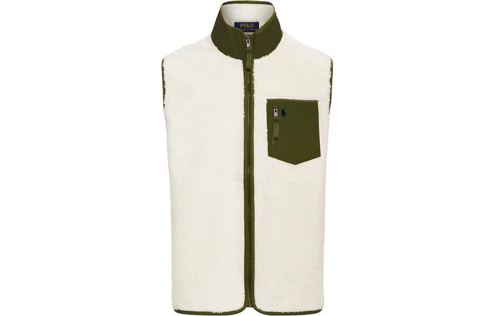 

Polo Ralph Lauren Мужская белая жилетка, White