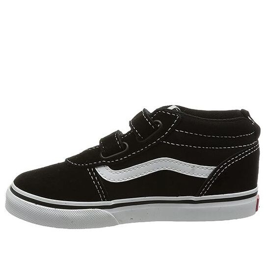 

Кроссовки ward mid 'black' Vans, черный