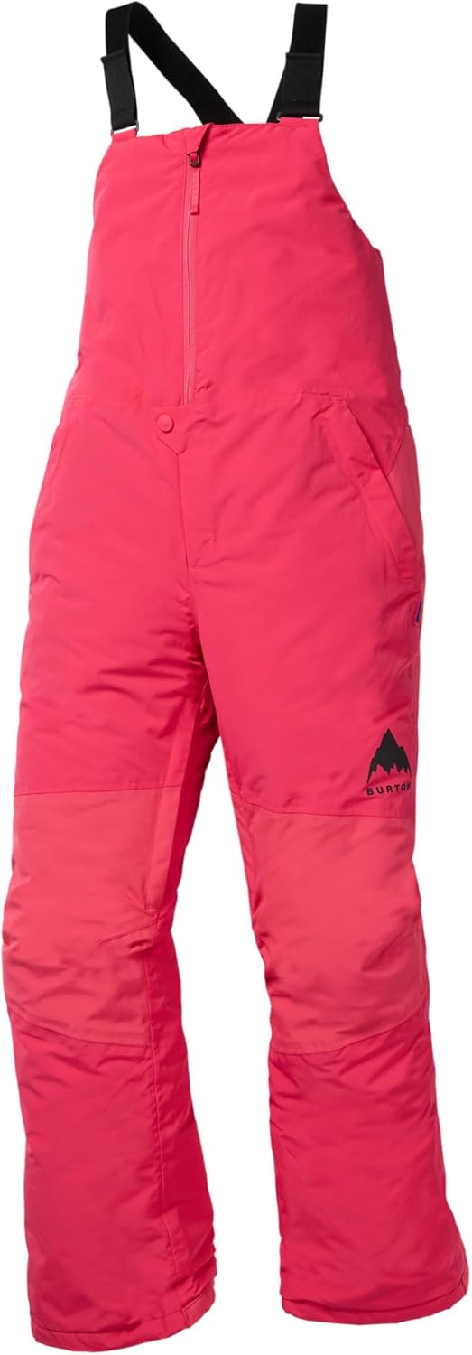 

Двухслойные комбинезоны Burton Kids Skylar - водонепроницаемые зимние комбинезоны для сноуборда для мальчиков и девочек, Azalea Pink