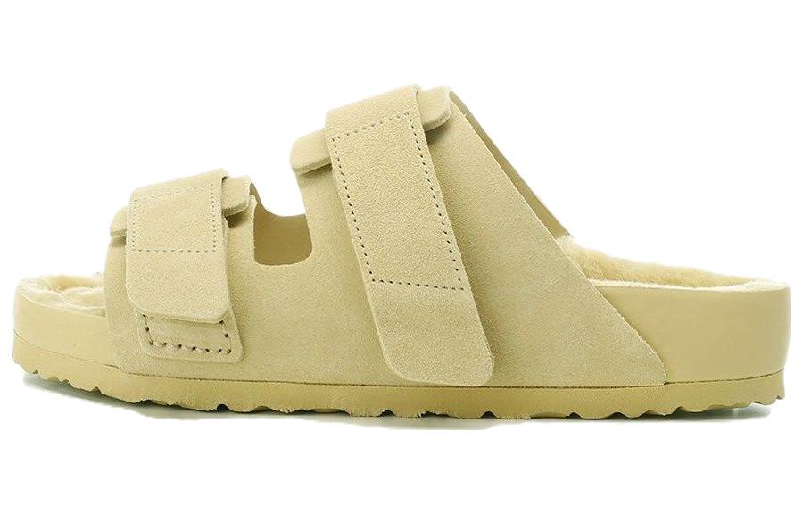 Женские замшевые сандалии X Tekla Uji Birkenstock, Grass Green