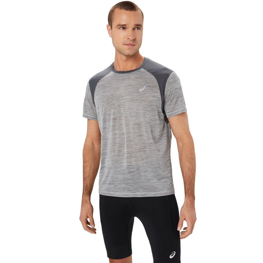 

Рубашка performance ASICS, цвет Dark grey/mottled grey