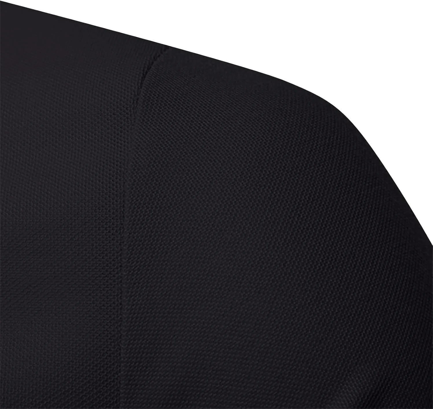 Мужская футболка с четвертью молнии Slim Fit, длинный рукав, легкая — фото 4