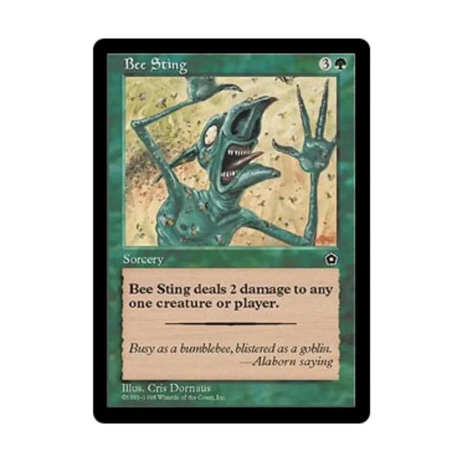 

CCG Пчелиное жало (U), MTG - Portal 2nd Age