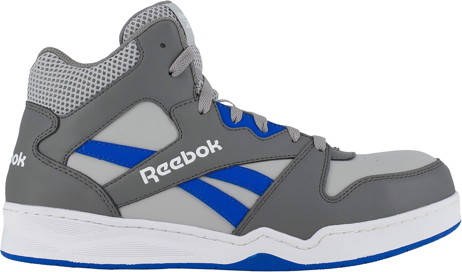 Мужские рабочие оксфорды Reebok BB4500 Hi-Top, серый — фото 2