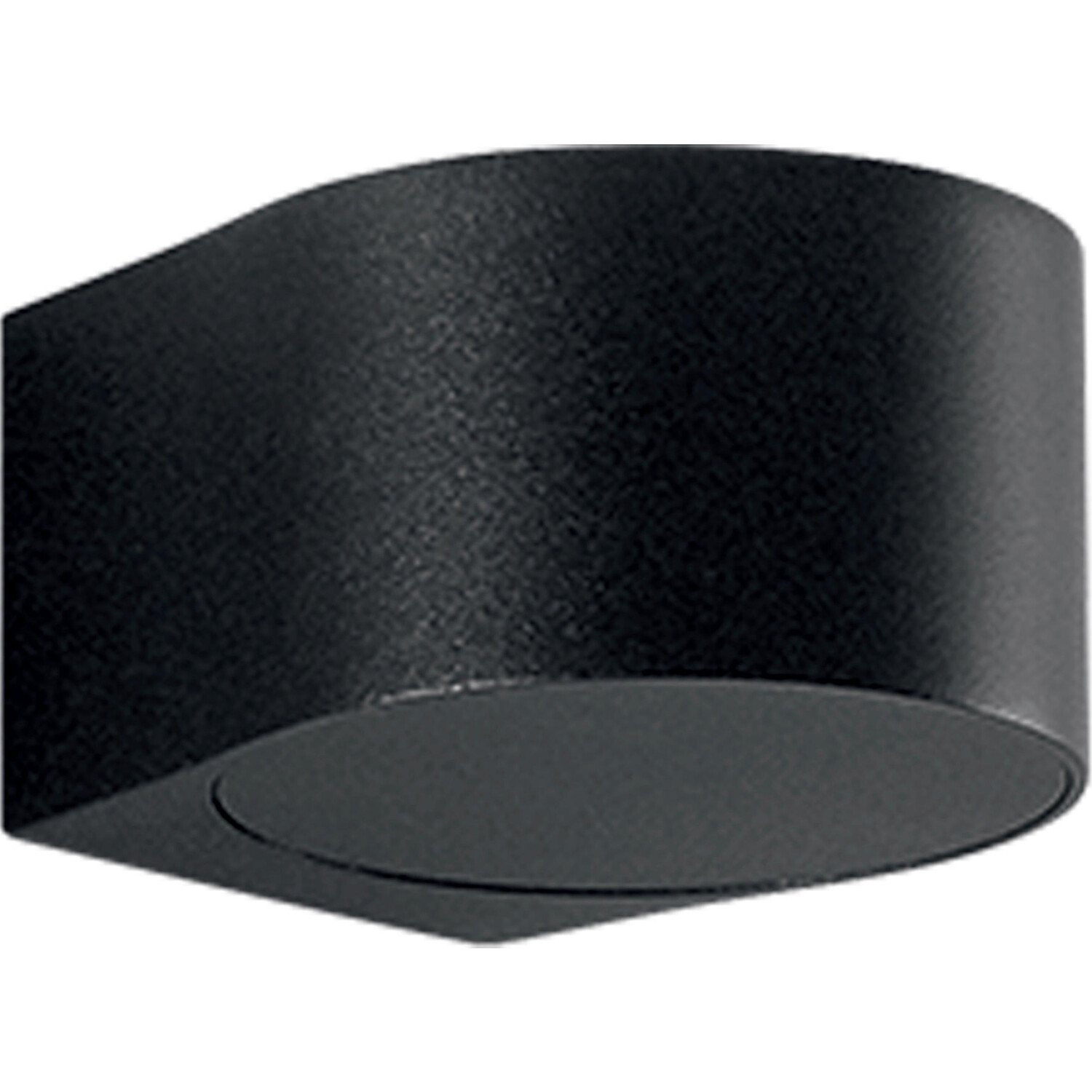 

Светодиодная настенная лампа Fabas Luce, 11x12x7 см, черный