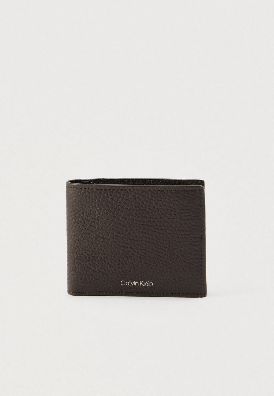 

Кошелек Calvin Klein FOIL EMBOSS BILL FOLD, Dark Brown