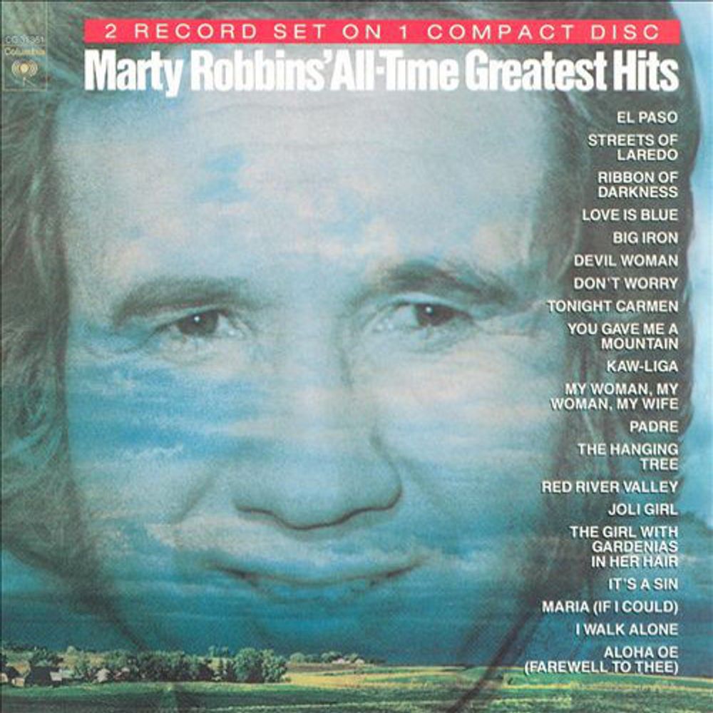 

Диск CD All-Time Greatest Hits - Marty Robbins