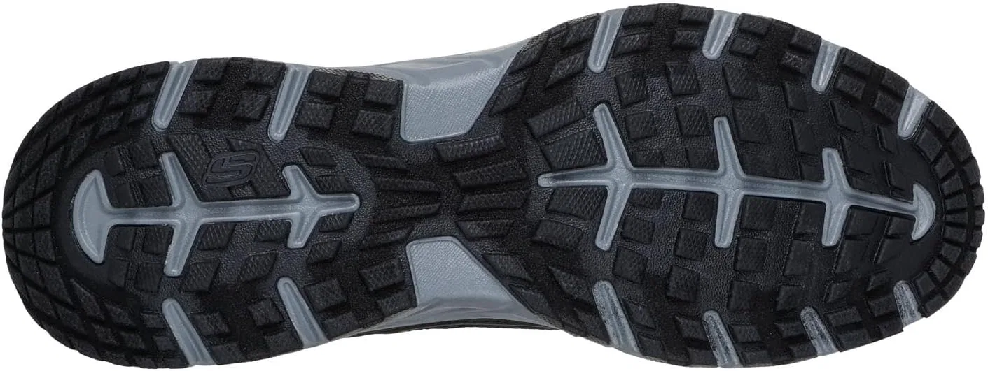 Мужские кроссовки Skechers Hillcrest 2.0 Sabbaday Falls, Black Synthetic Textile Trim — фото 2