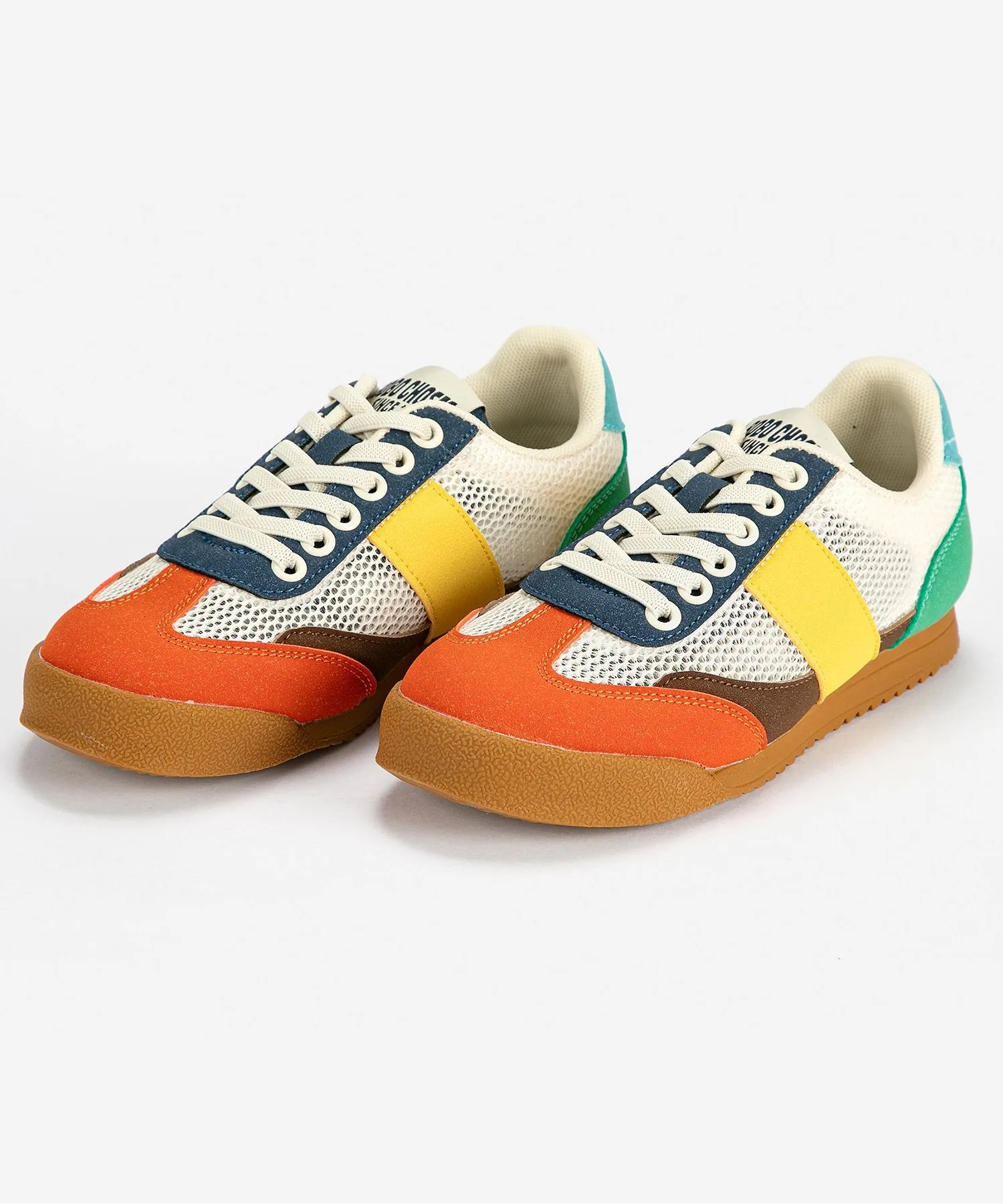 Кроссовки для детей BOBO CHOSES Color Block Sneakers разноцветные