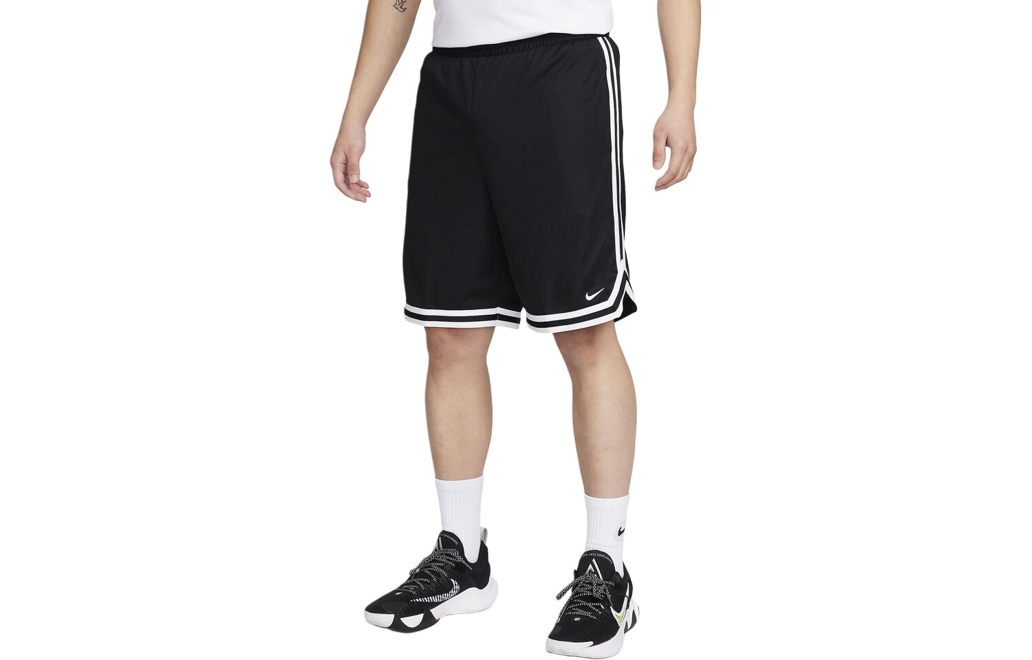 

Мужские повседневные шорты Nike, цвет Black
