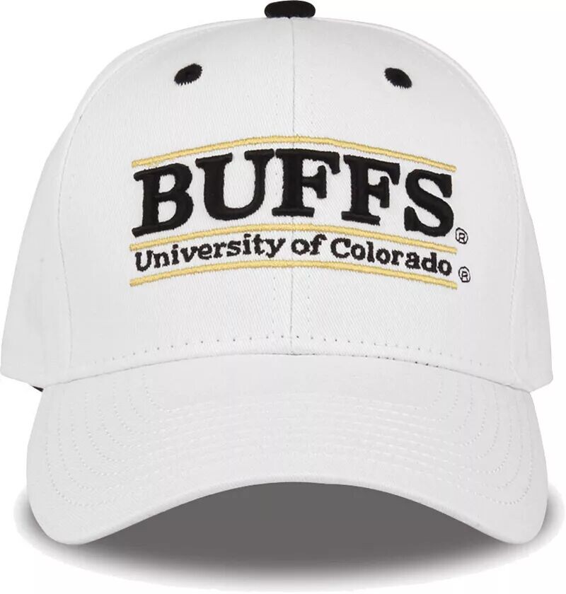 

Мужская регулируемая шапка белого цвета The Game Colorado Buffaloes