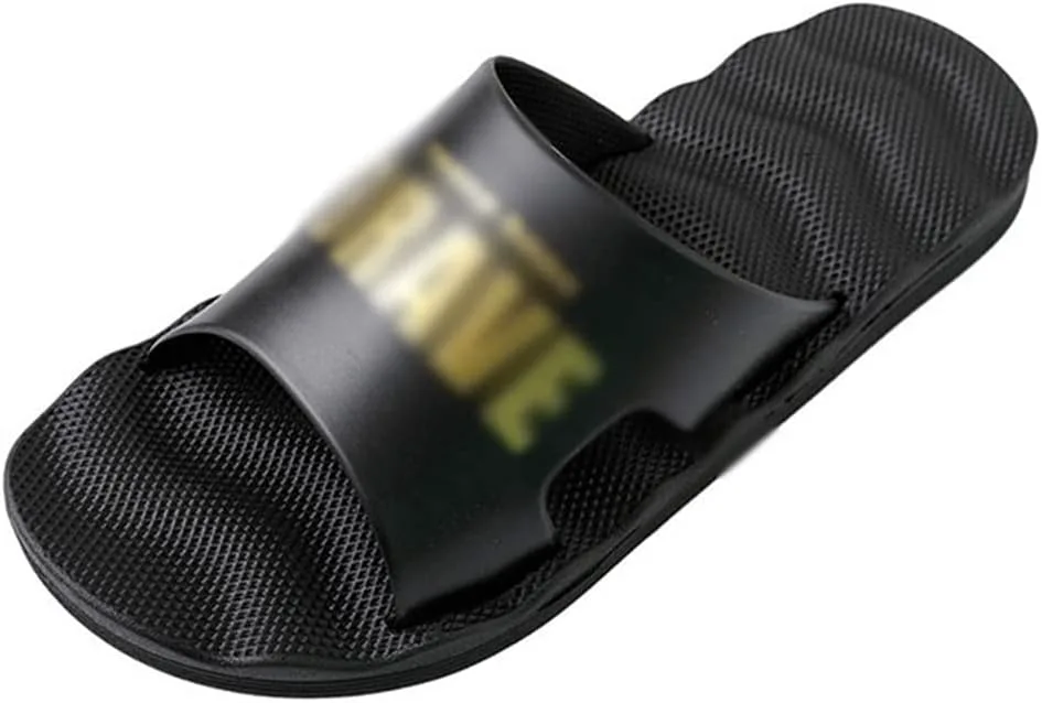 

Тапочки для мужчин большого размера для летнего домашнего использования, банные, с нескользящей подошвой, легкие, с мягкой подошвой-платформой, сандалии и тапочки (Цвет: C, Размер: 40) THTYJHMJQEWQDSGNH