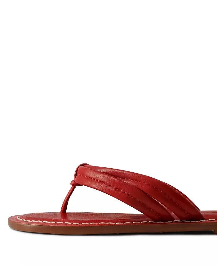 Сандалии Bernardo Miami Thong Bernardo Footwear, красный — фото 3