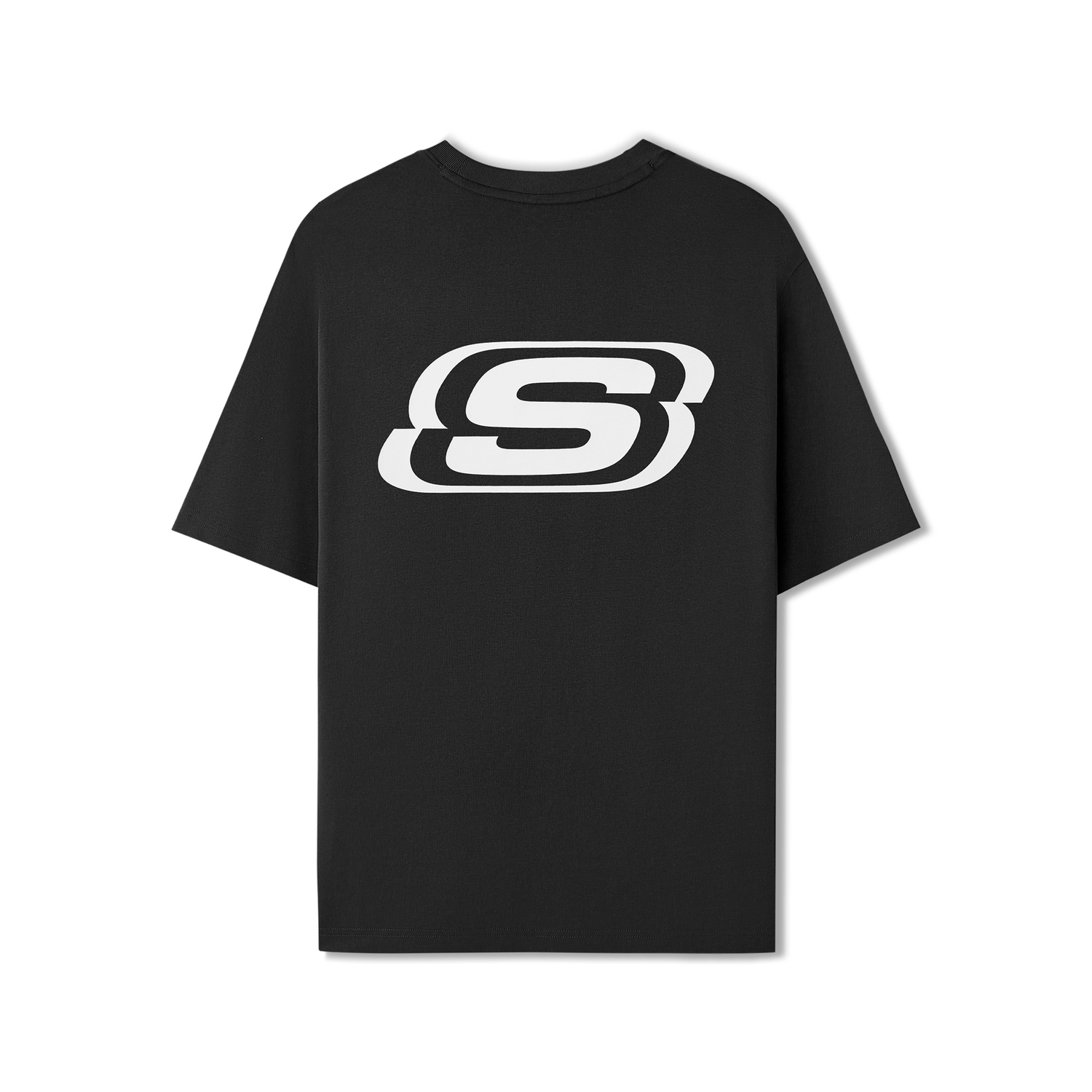 

Skechers Футболка унисекс черная, Черный, Skechers Футболка унисекс черная