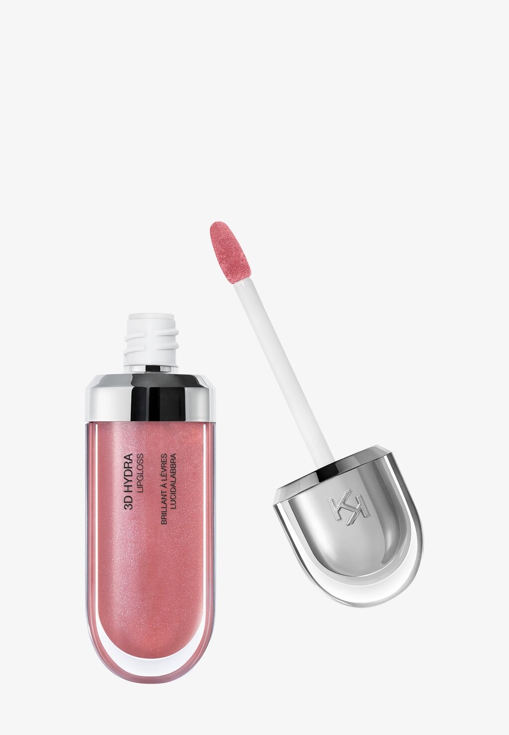 

Блеск для губ 3D HYDRA LIPGLOSS KIKO Milano, цвет 32 Pearly Natural Rose