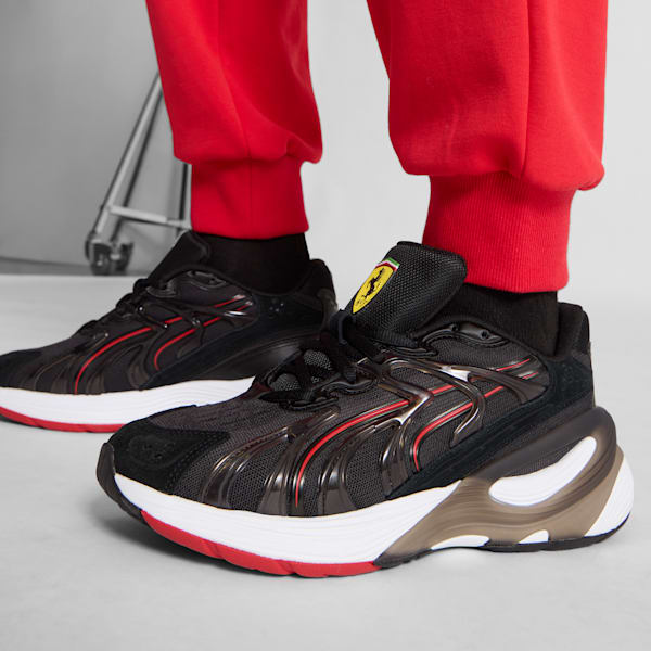 Кроссовки Scuderia Ferrari Inverse Puma, черный — фото 2