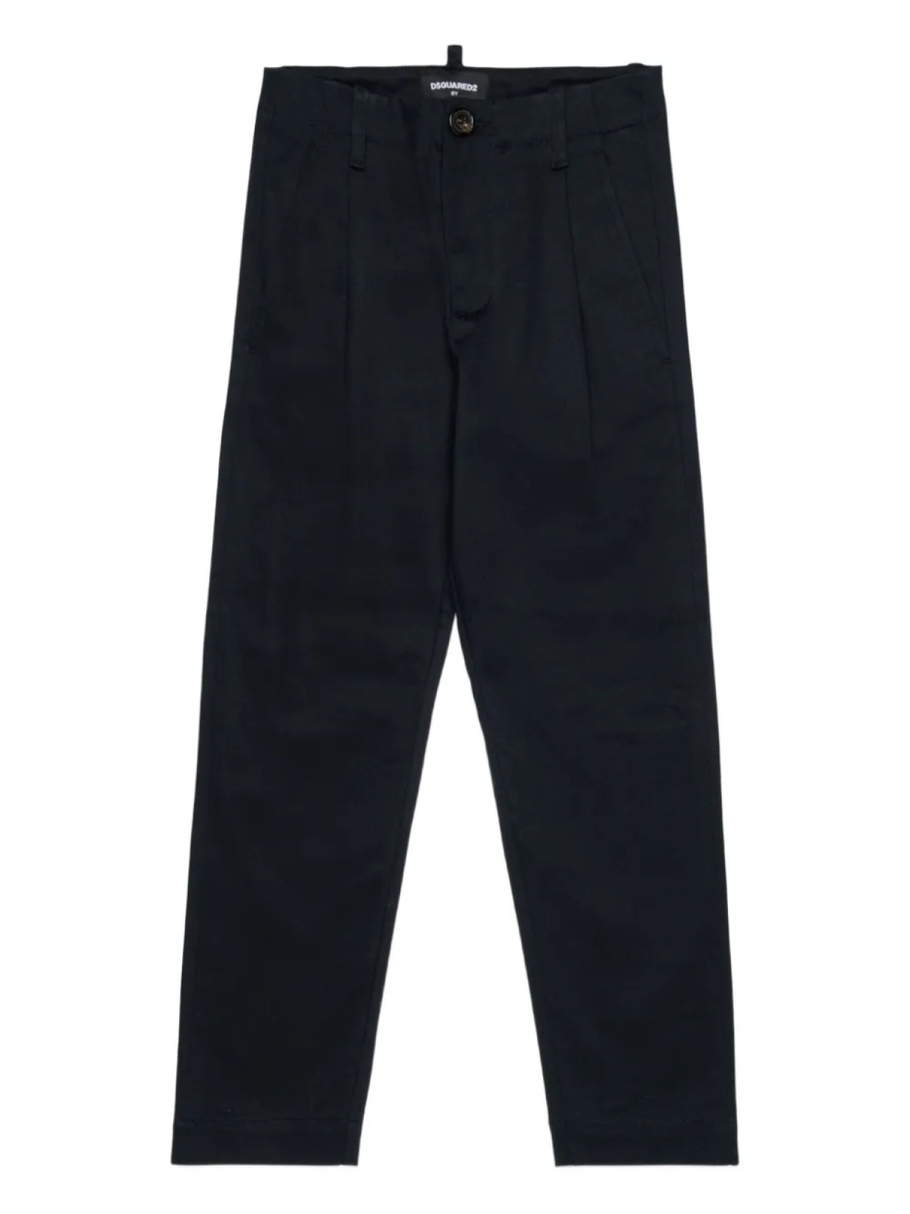 

DSQUARED2 KIDS прямые брюки, черный