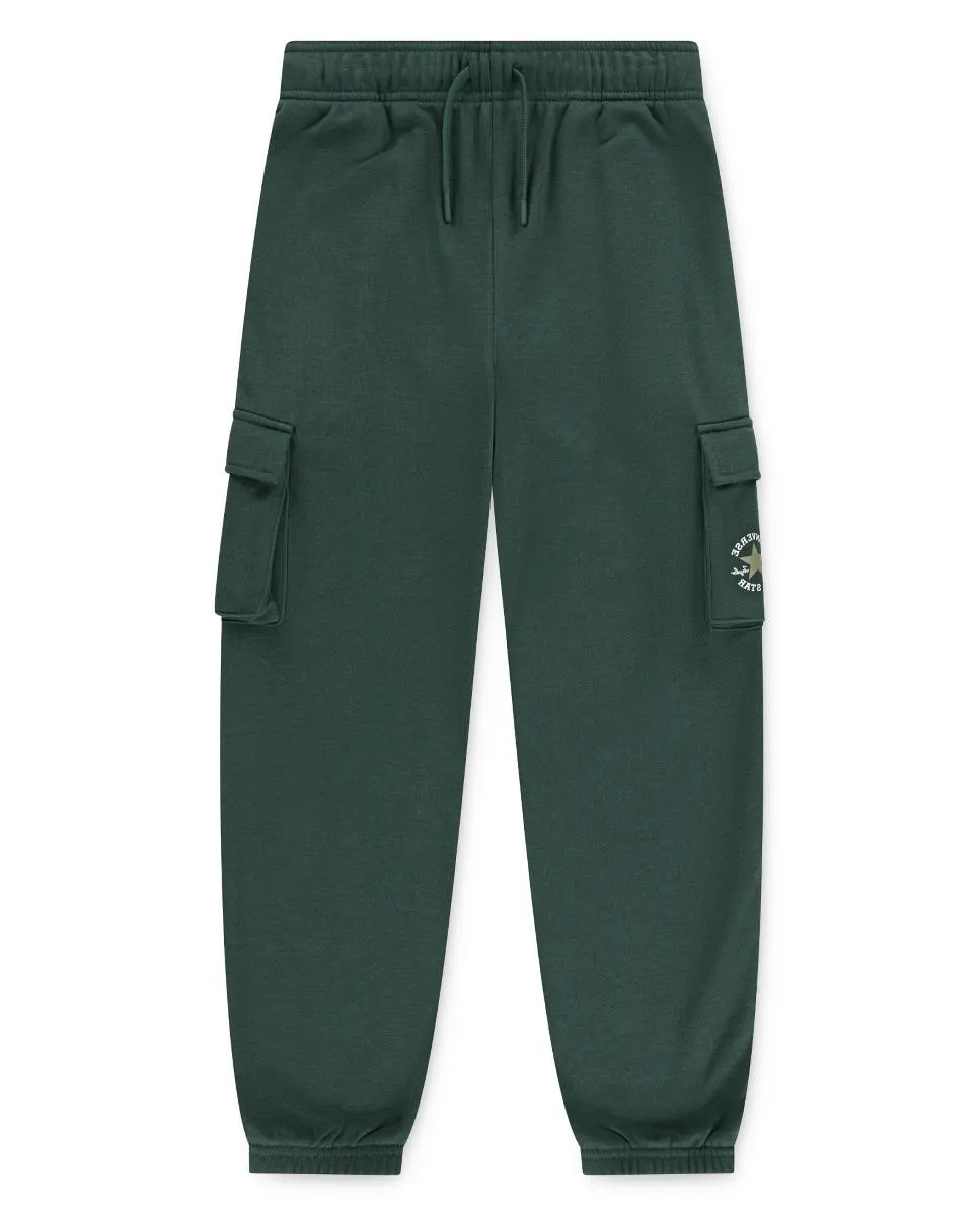 

Худи Dissected Chuck с нашивкой для мальчика Converse, зеленый