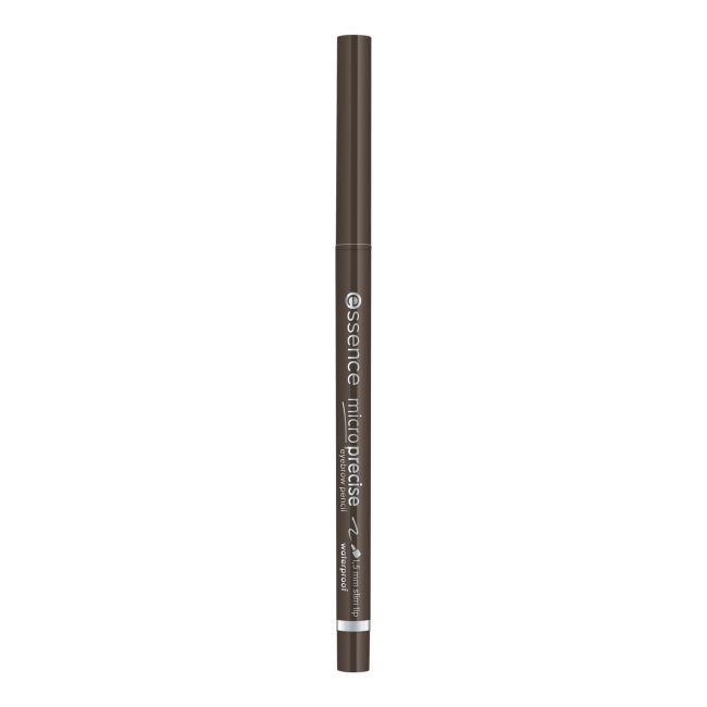 

Микроточный карандаш для бровей Essence, цвет 03 dark brown, 0,05 гр